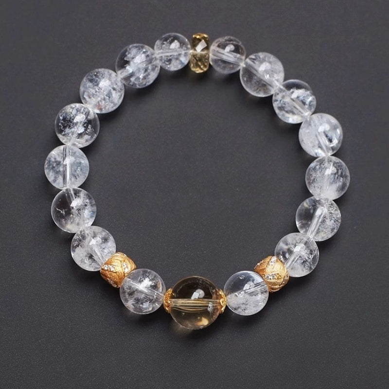Clear Quartz Master Healer Bracelet - Image 3