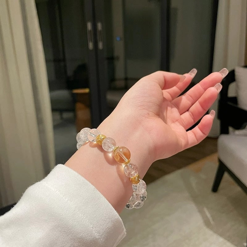 Clear Quartz Master Healer Bracelet - Image 5