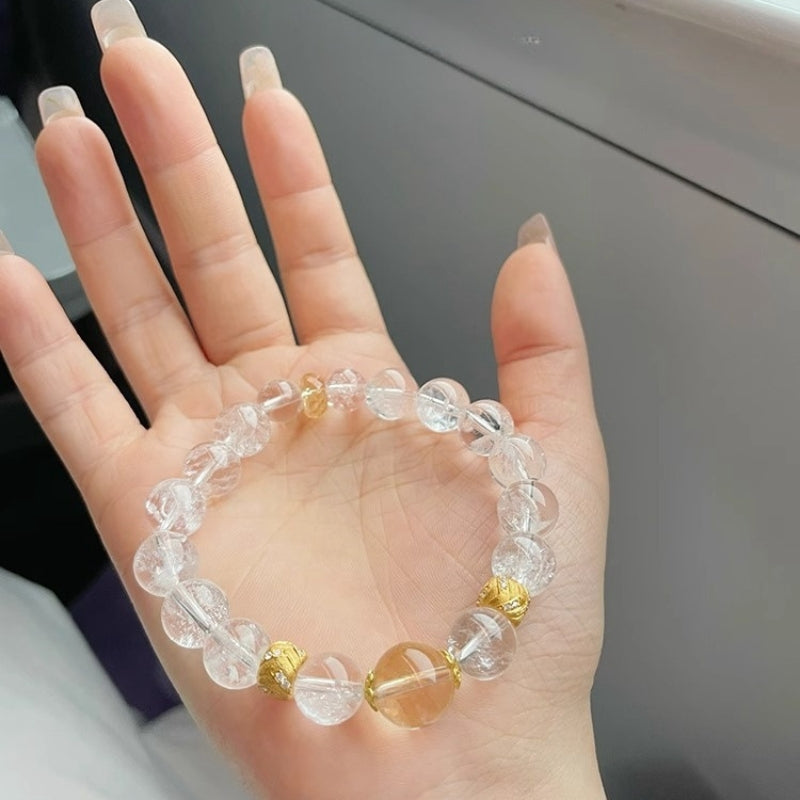 Clear Quartz Master Healer Bracelet - Image 6