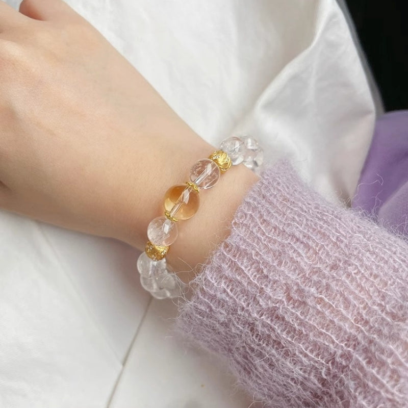 Clear Quartz Master Healer Bracelet - Image 7