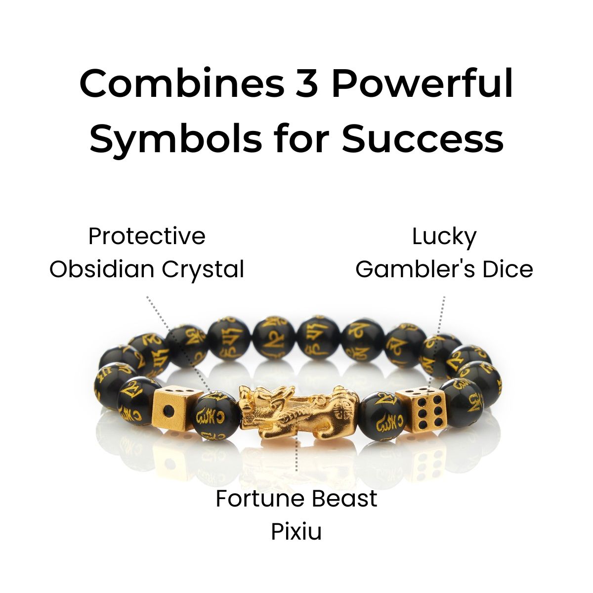 Debt Relief & Gambling Pixiu Bracelet - Maximum Success - Image 6