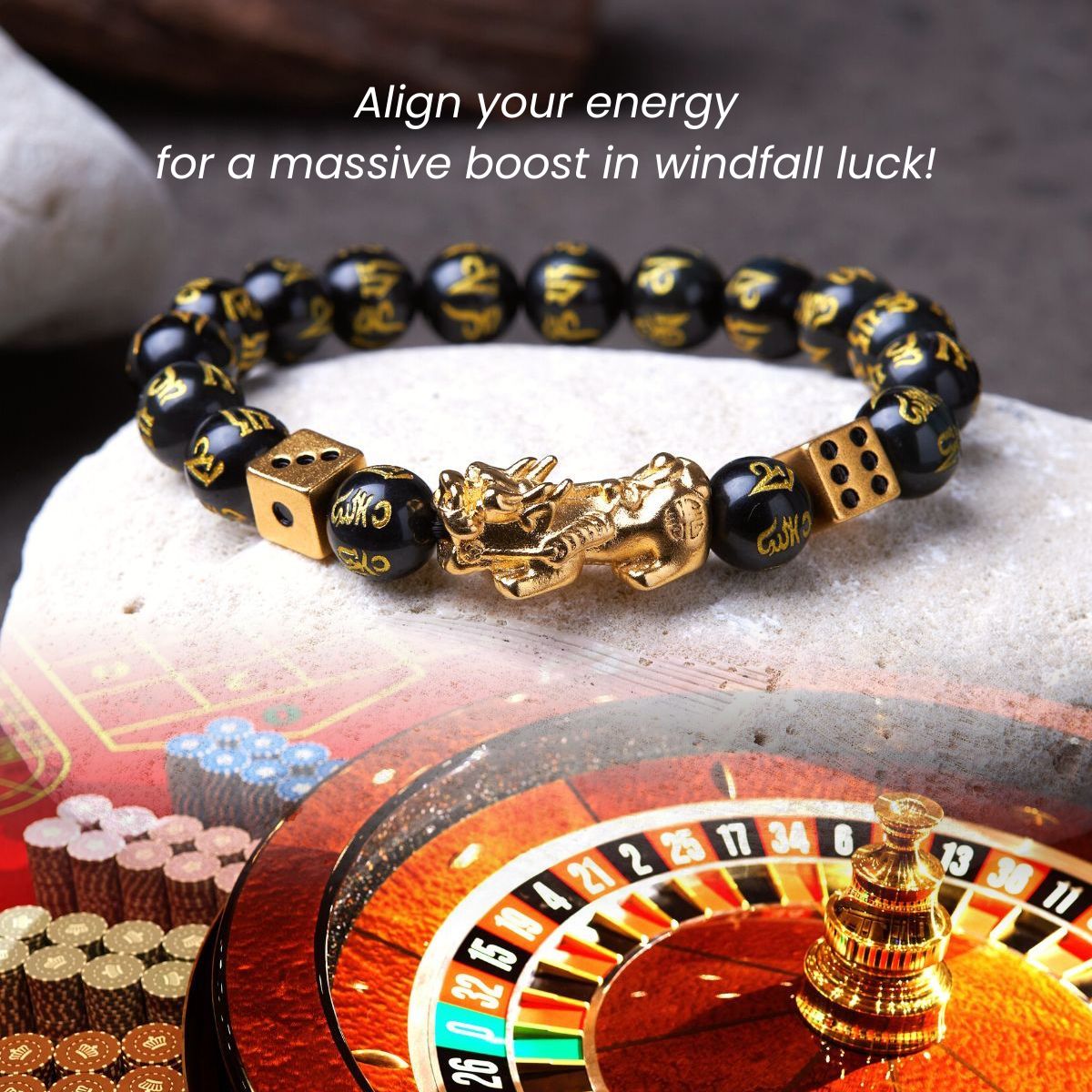 Debt Relief & Gambling Pixiu Bracelet - Maximum Success - Image 5