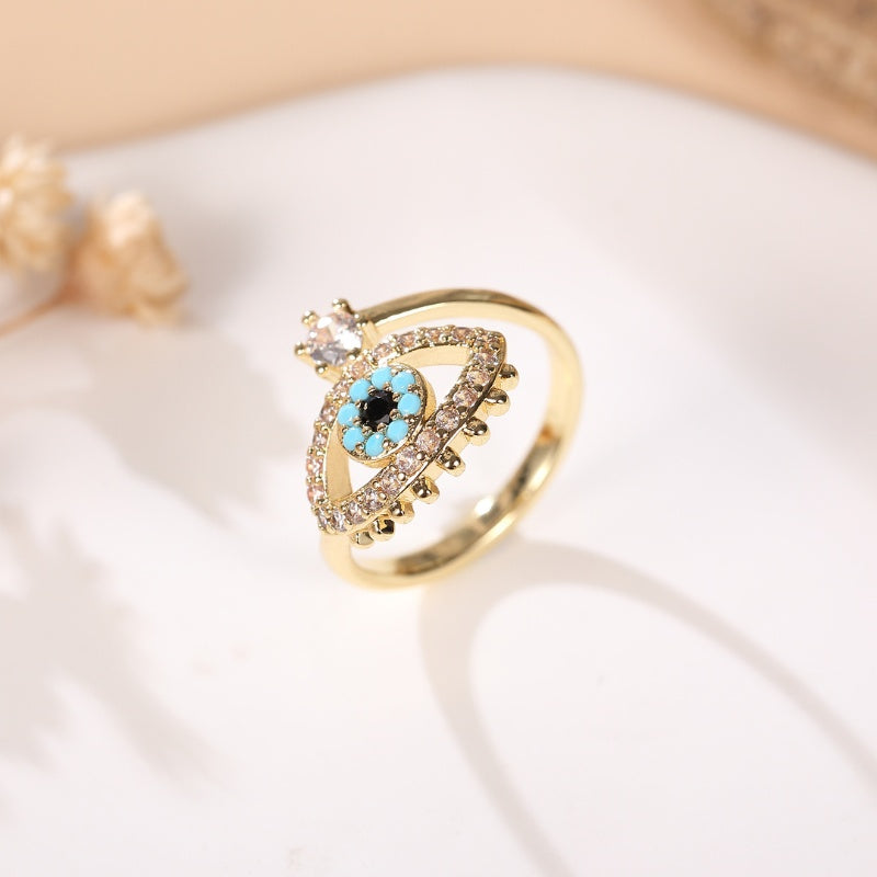 Evil Eye Protection Ring - Image 3