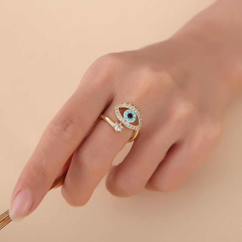 Evil Eye Protection Ring - Image 6