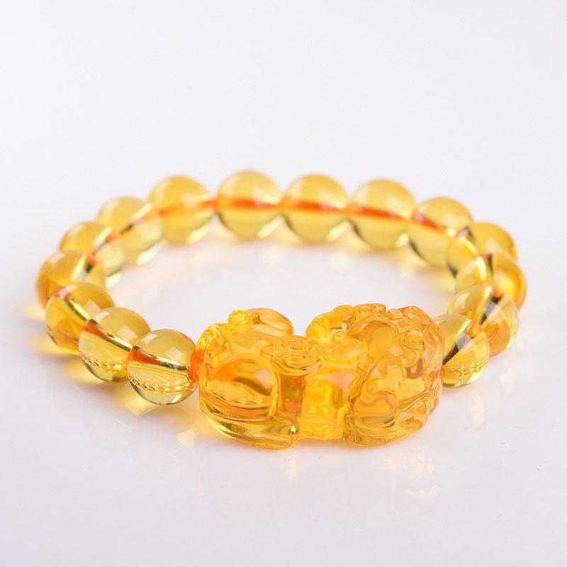 Citrine Pixiu Bracelet - Attract Wealth - Image 5
