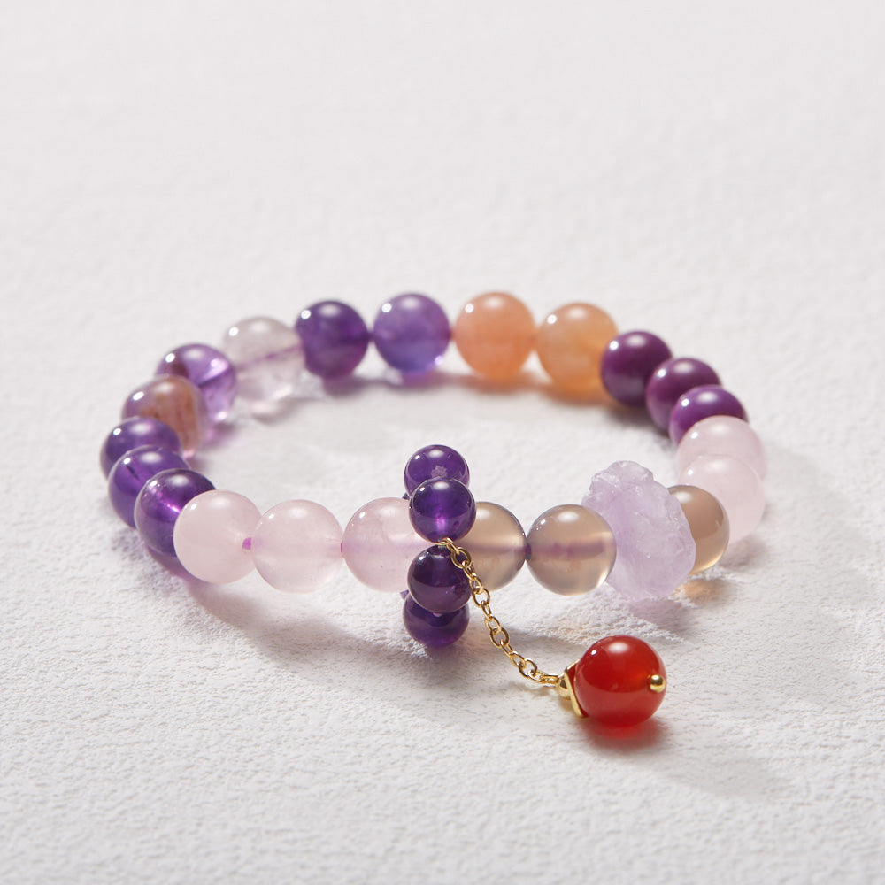 Exclusive: Future Prosperity Nine Purple Star Bracelet – Attract Long-Term Wealth & Harmony