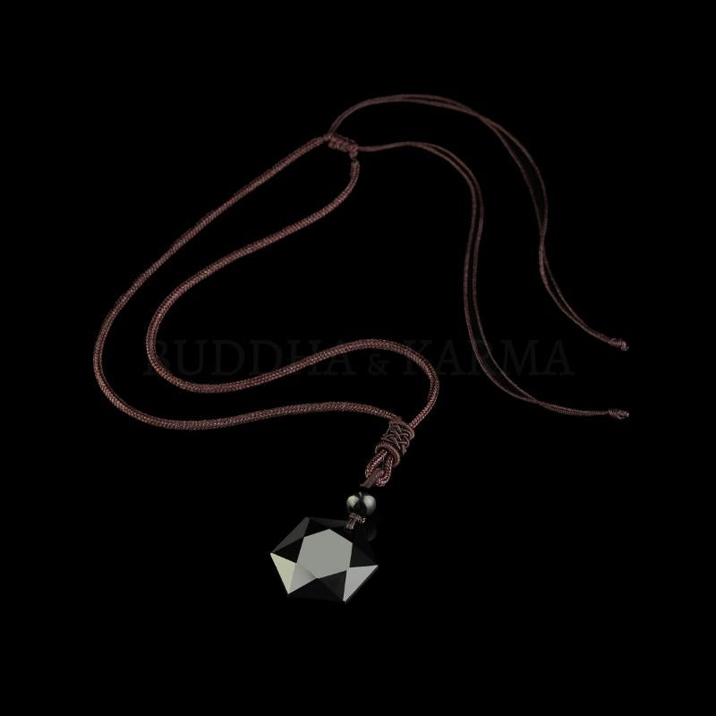 Black Obsidian Talisman - Necklace for Protection - Image 8