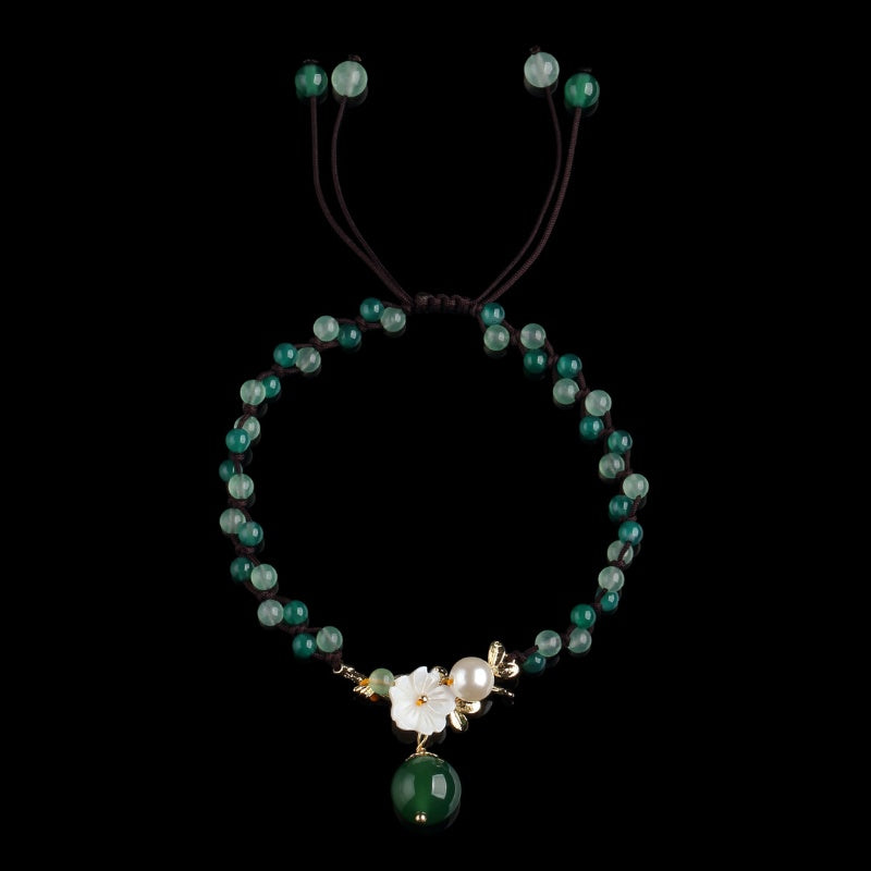 Jade Financial Success Anklet - Image 8