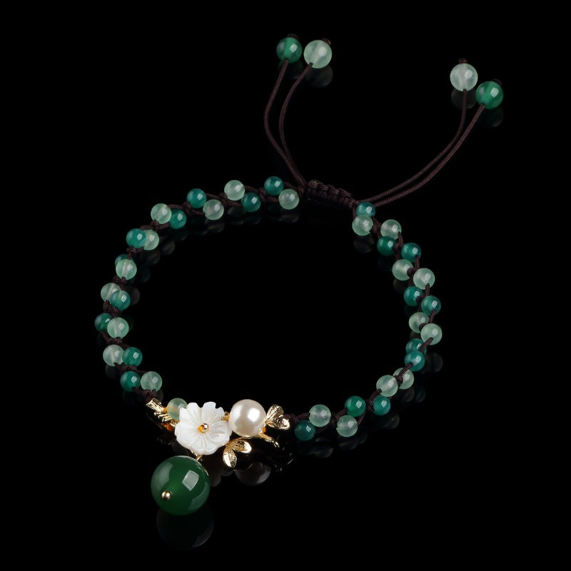Jade Financial Success Anklet - Image 9
