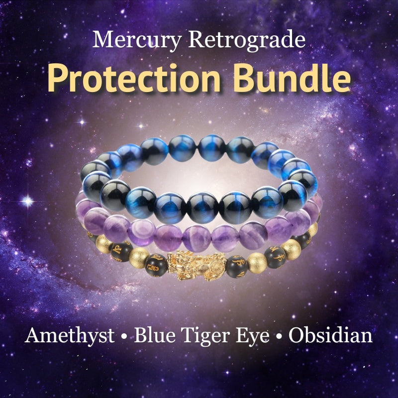 Mercury Retrograde Protection Bundle - 3 Bracelets for the Price of 2