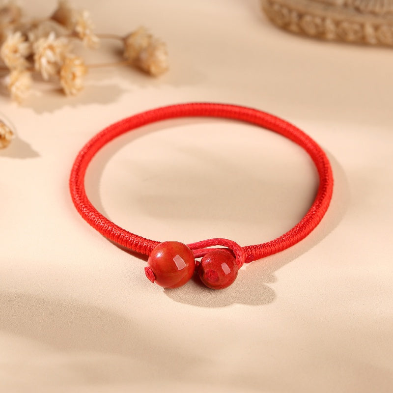 Exclusive: Original Tibetan Lucky Red String