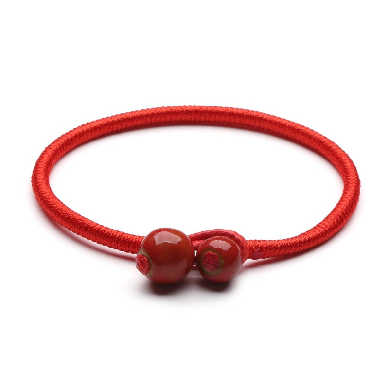 Exclusive: Original Tibetan Lucky Red String - Image 4