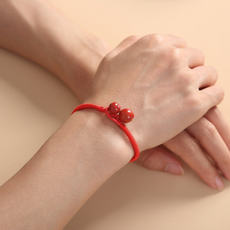 Exclusive: Original Tibetan Lucky Red String - Image 5