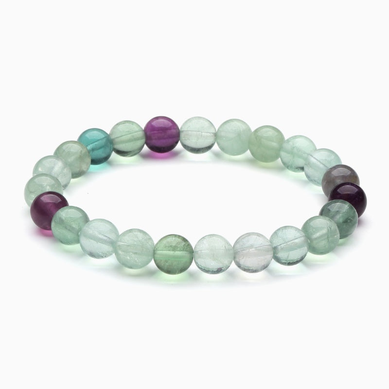 Rainbow Fluorite Healing Bracelet - Image 3