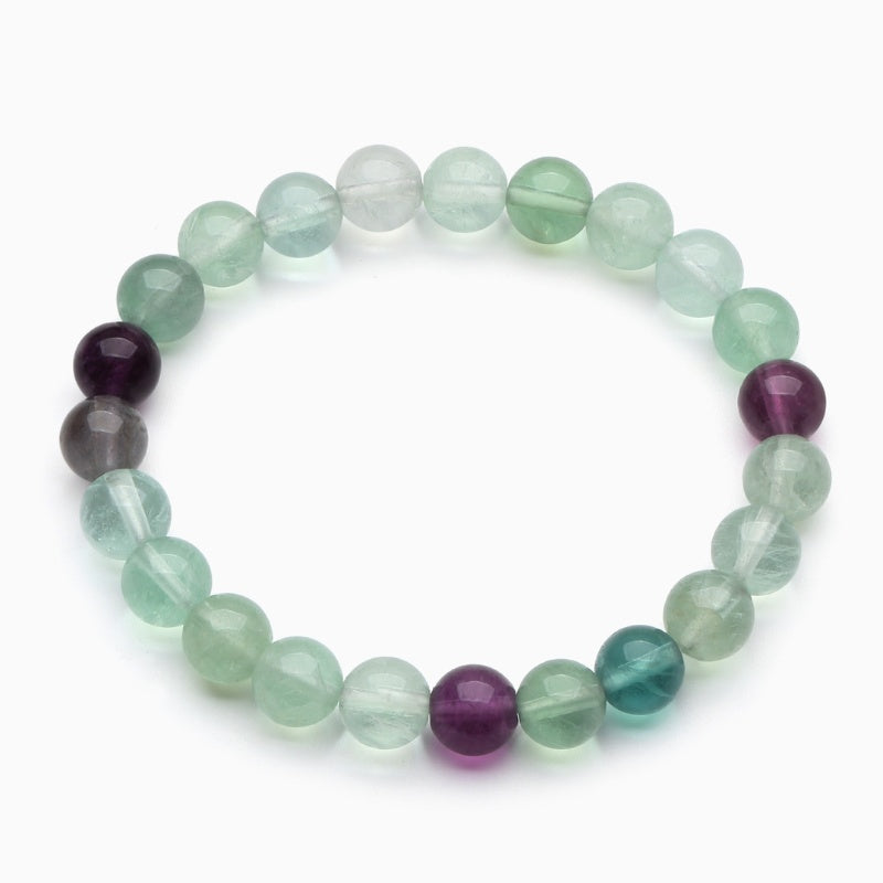Rainbow Fluorite Healing Bracelet - Image 4
