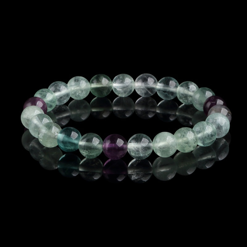 Rainbow Fluorite Healing Bracelet - Image 7