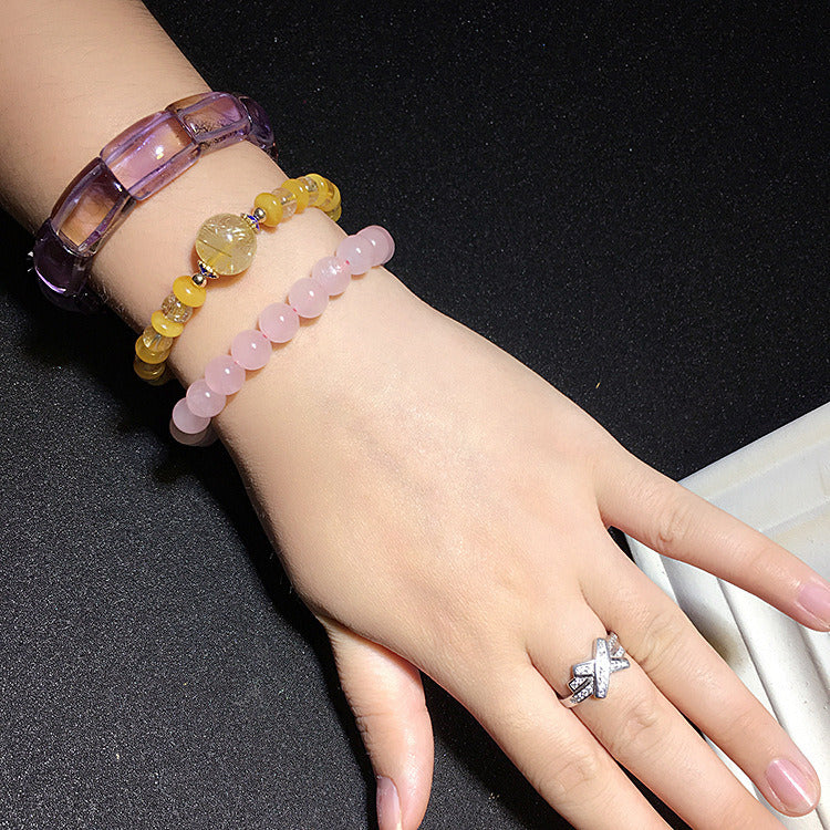 Rose Quartz Love Bracelet - Inspire & Attract Love - Image 15