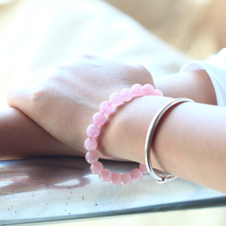 Rose Quartz Love Bracelet - Inspire & Attract Love - Image 5
