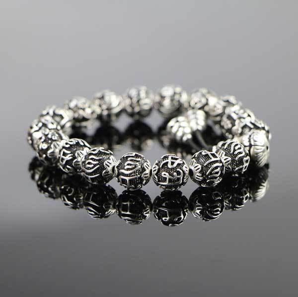 Copper Wu Lou Mantra Bracelet - Feng Shui for Bracelet Health - Image 4