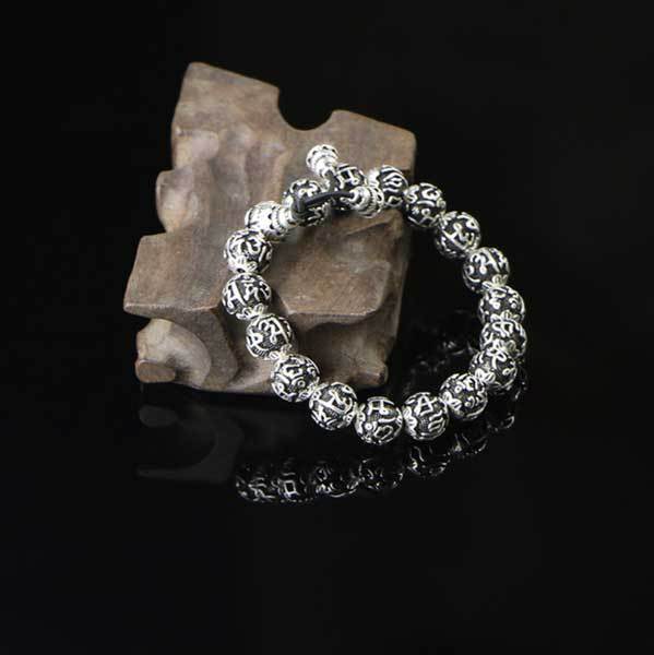 Copper Wu Lou Mantra Bracelet - Feng Shui for Bracelet Health - Image 3