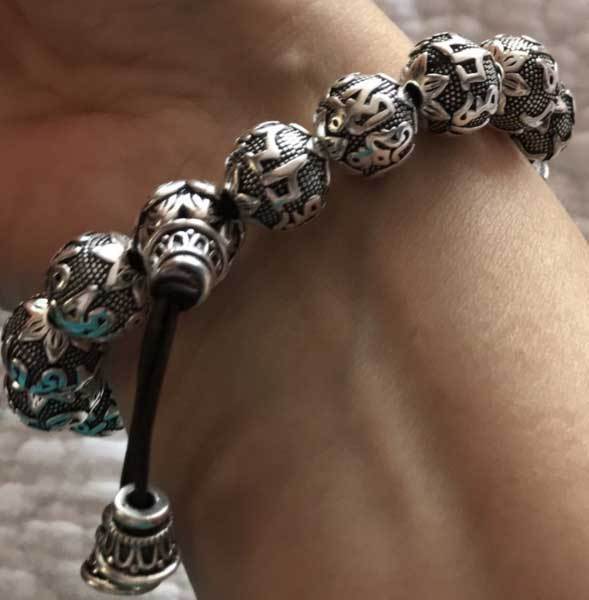 Copper Wu Lou Mantra Bracelet - Feng Shui for Bracelet Health - Image 6