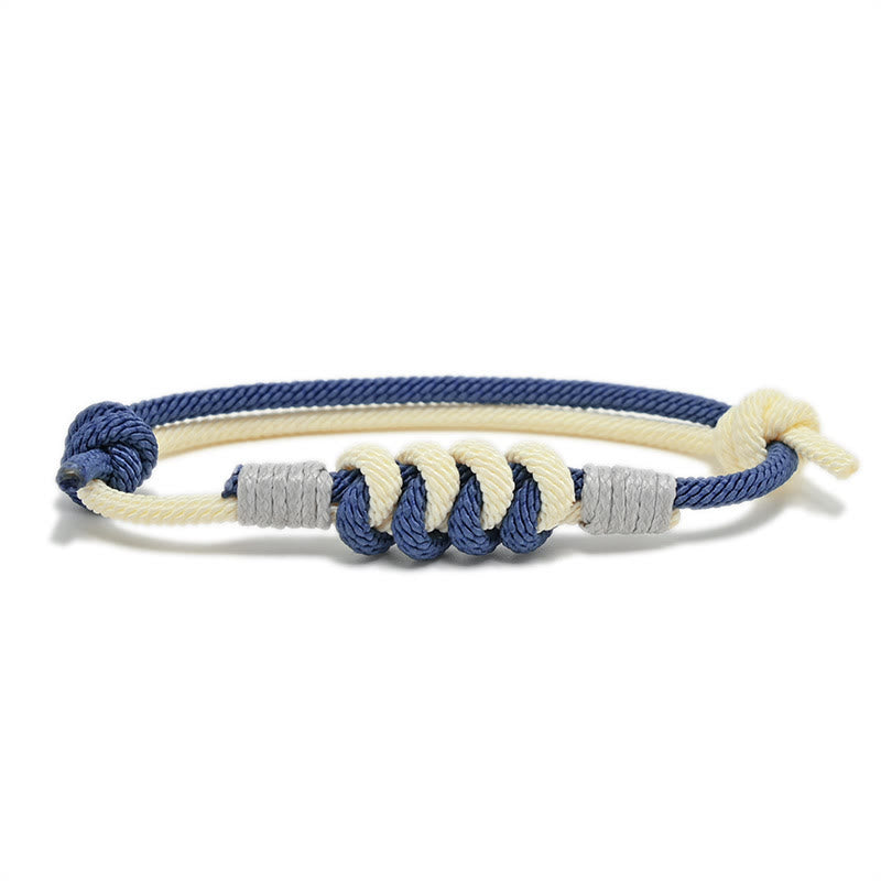 Simple Design King Kong Knot Strength Braid String Bracelet - Image 7