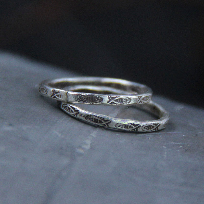 925 Sterling Silver Luck Koi Fish Wealth Ring