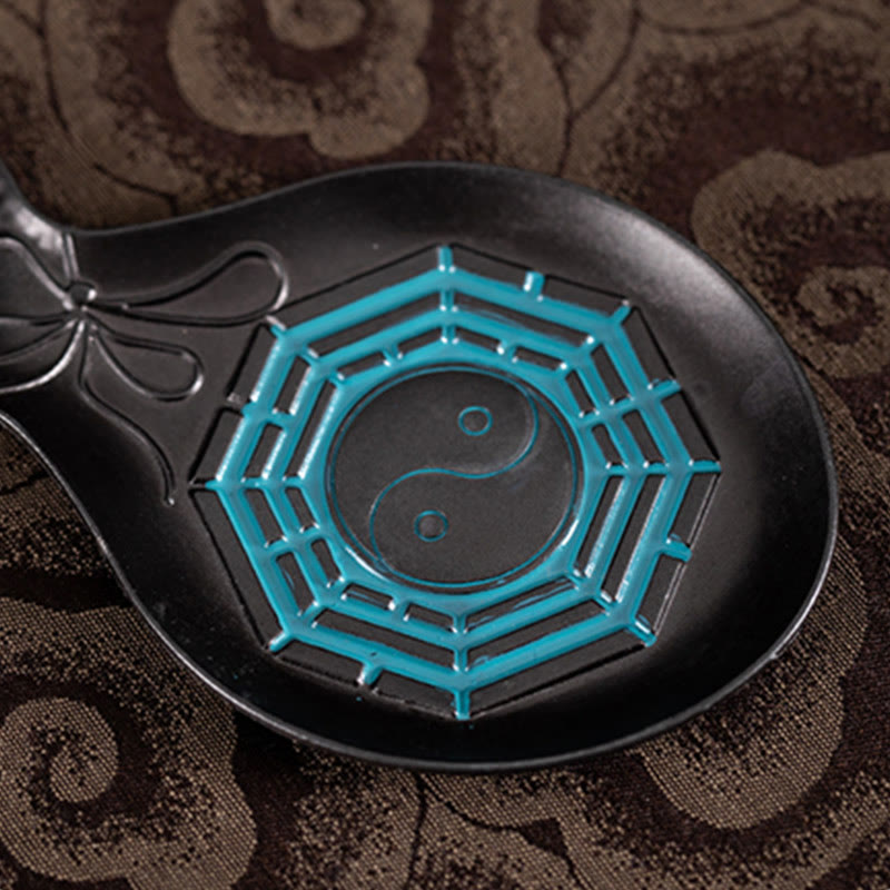 Gourd Yin Yang Bagua Copper Blessing Incense Burner Decoration - Image 8