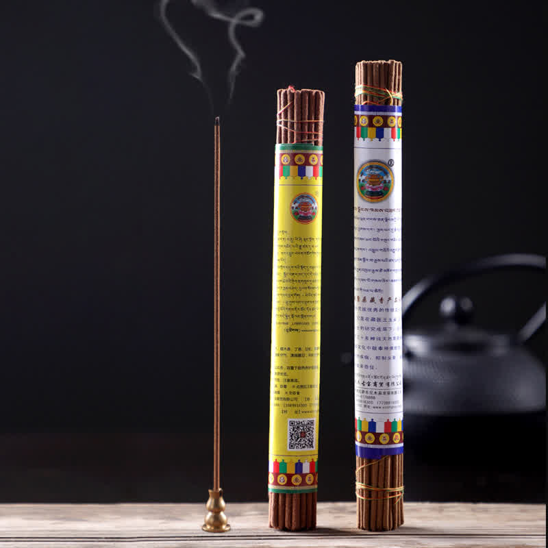 Tibetan Buddha Sandalwood Protection Healing Incense