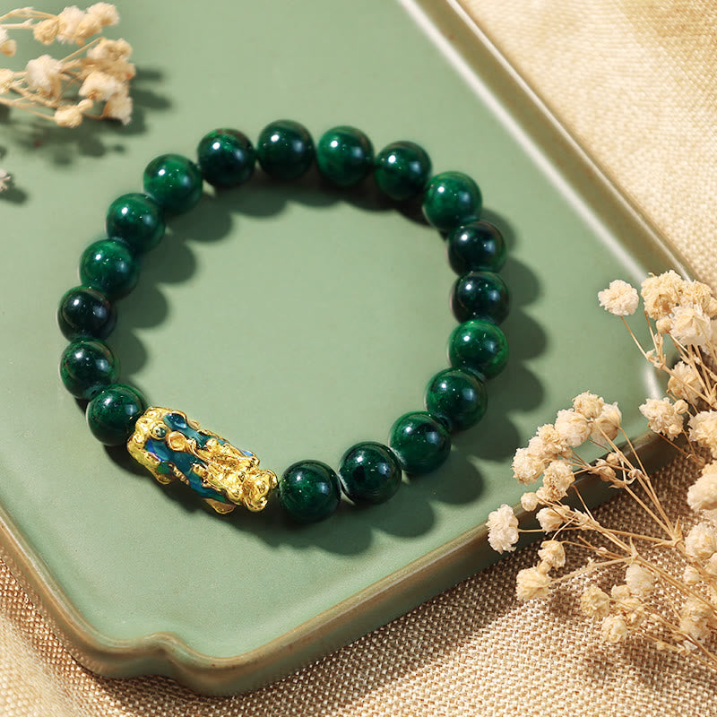 FengShui PiXiu Jade Protection Bracelet - Image 12