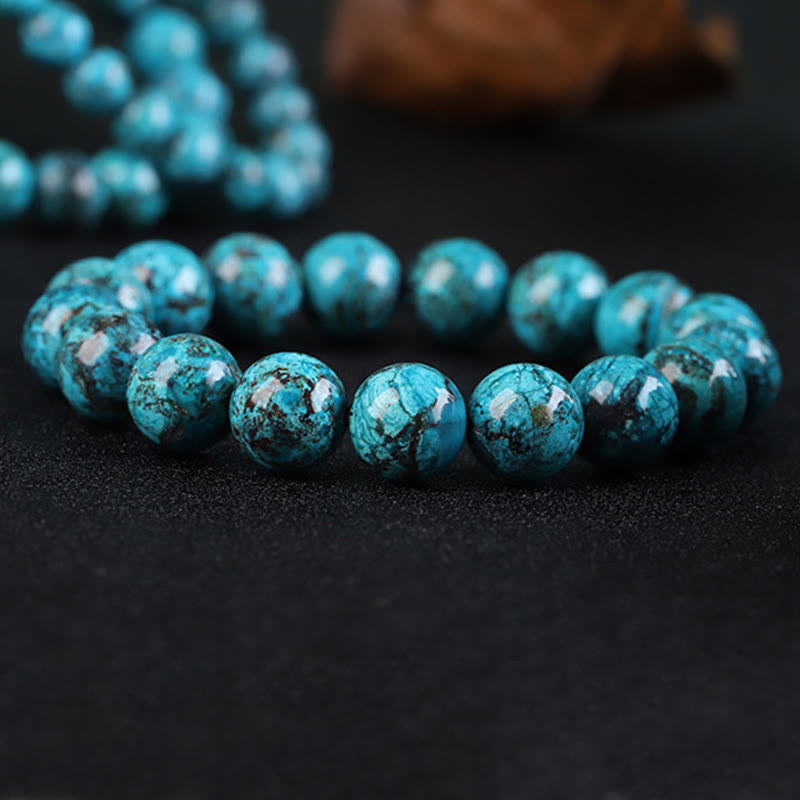 Natural Phoenix Stone Strength Courage Bracelet - Image 5