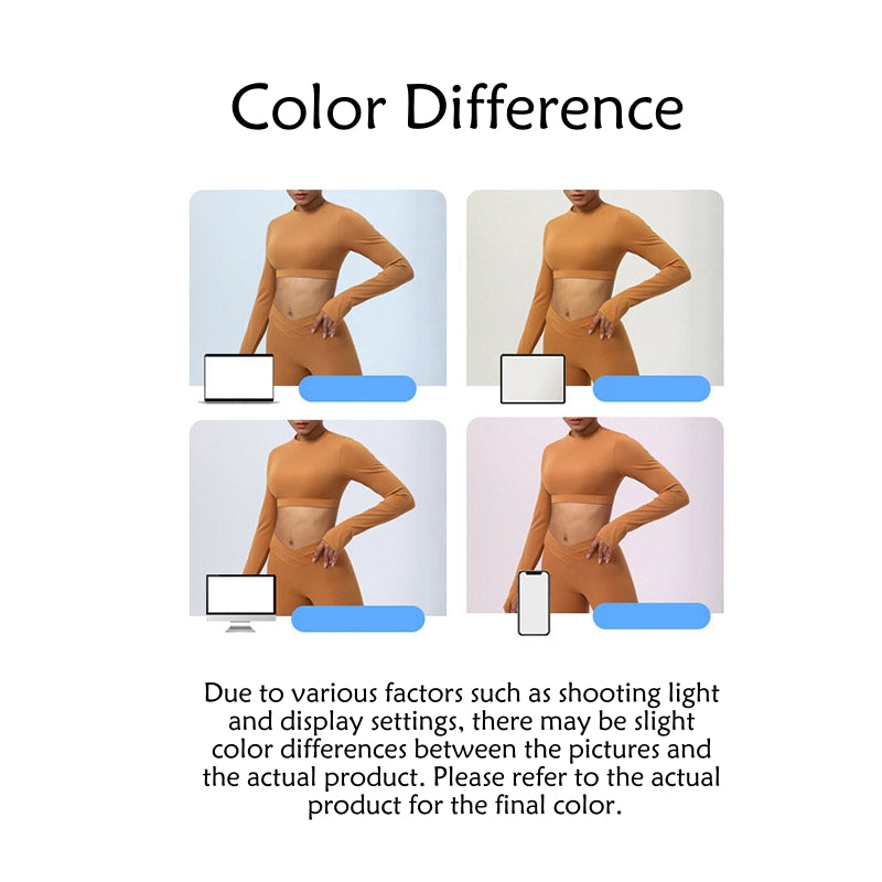 2Pcs Long Sleeve Backless Top Bra Leggings Pants Fitness Yoga Outfit Set - Image 12