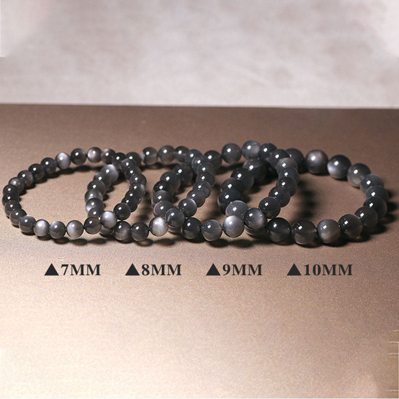 Natural Moonstone Positive Love Beads Bracelet - Image 15