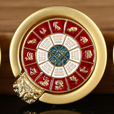 Tibetan Om Mani Padme Hum Peace Phone Ring Bracket Universal Phone Holder Decorations - Image 17