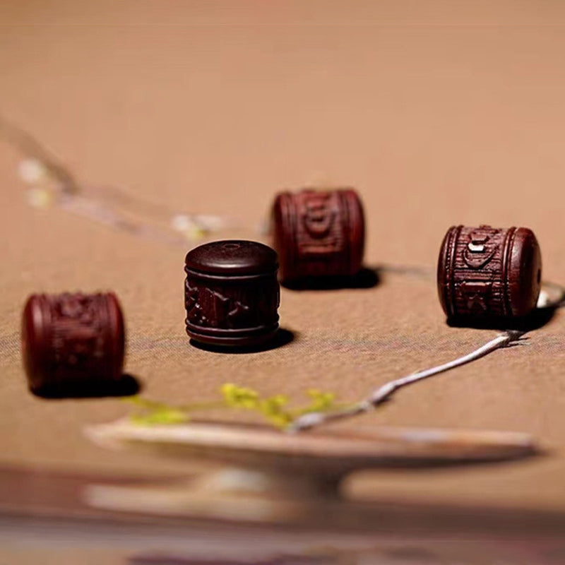 Natural Gold Sheen Obsidian Rainbow Obsidian Om Mani Padme Hum Fu Character Healing Bracelet - Image 37