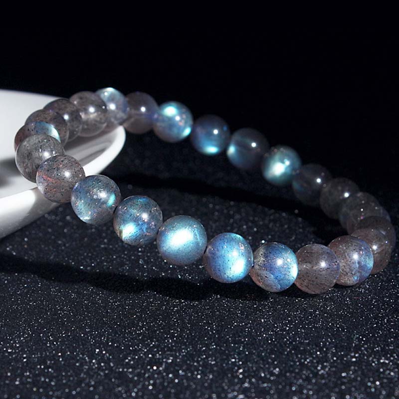 Natural Moonstone Healing Beads Bracelet