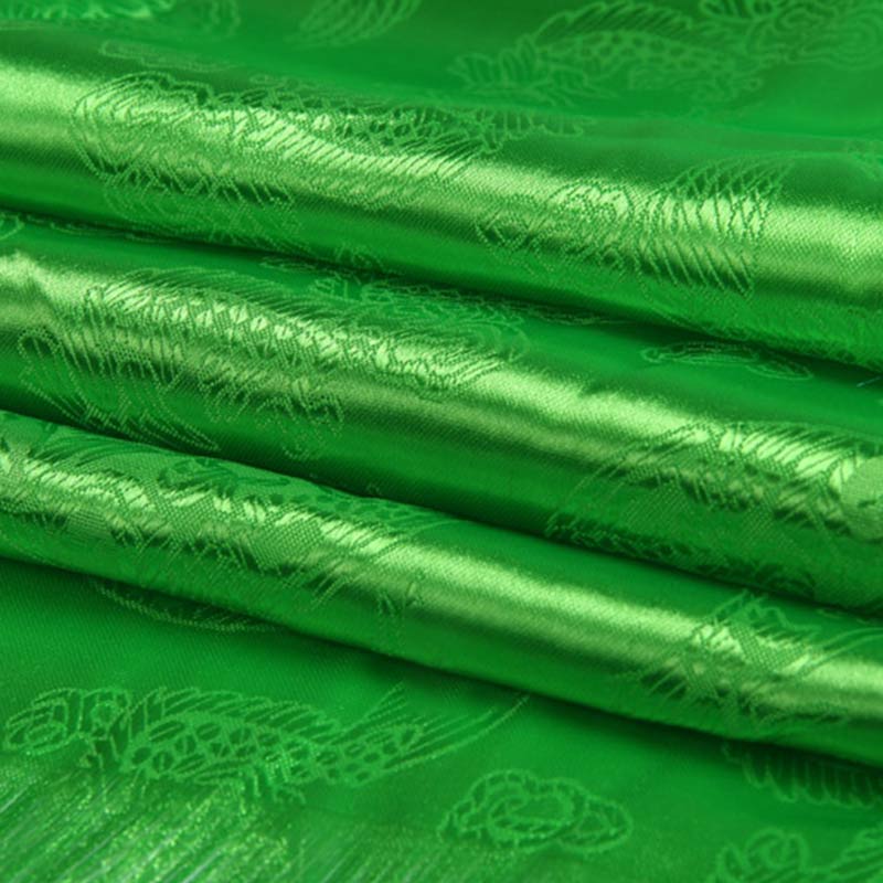 Tibetan Lucky Blessing 5 Colors Dragon Phoenix Pattern Khata Decoration - Image 8