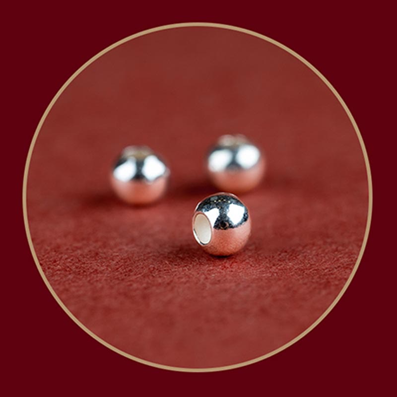 925 Sterling Silver Endless Knot Protection Luck Red String Bracelet Anklet - Image 12