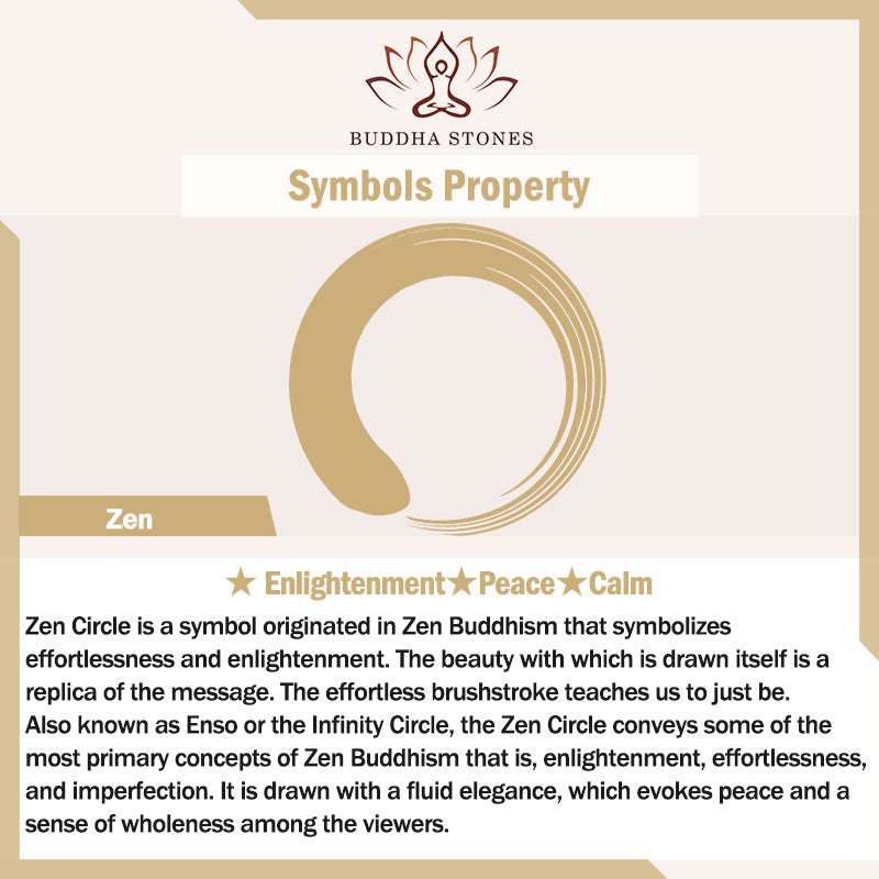 Buddha Symbol Rocks Meditation Calm Zen Garden Home Decoration - Image 6