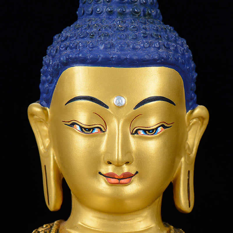 Shakyamuni Compassion Copper Statue Decoration - Image 7