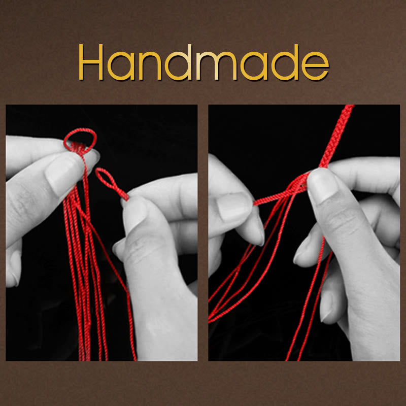 Tibet 999 Gold Om Mani Padme Hum Engraved Protection Lucky Bead Bracelet - Image 14