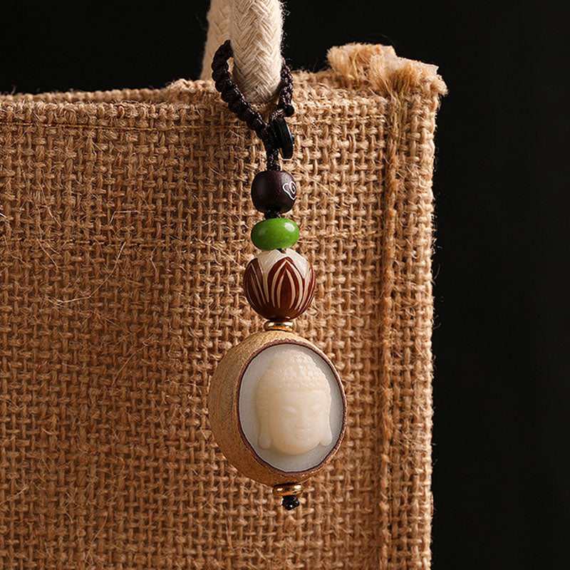 Bodhi Seed Blessing Keychain Decoration - Image 5