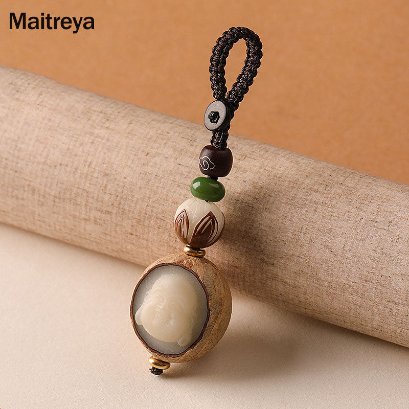 Bodhi Seed Blessing Keychain Decoration - Image 3