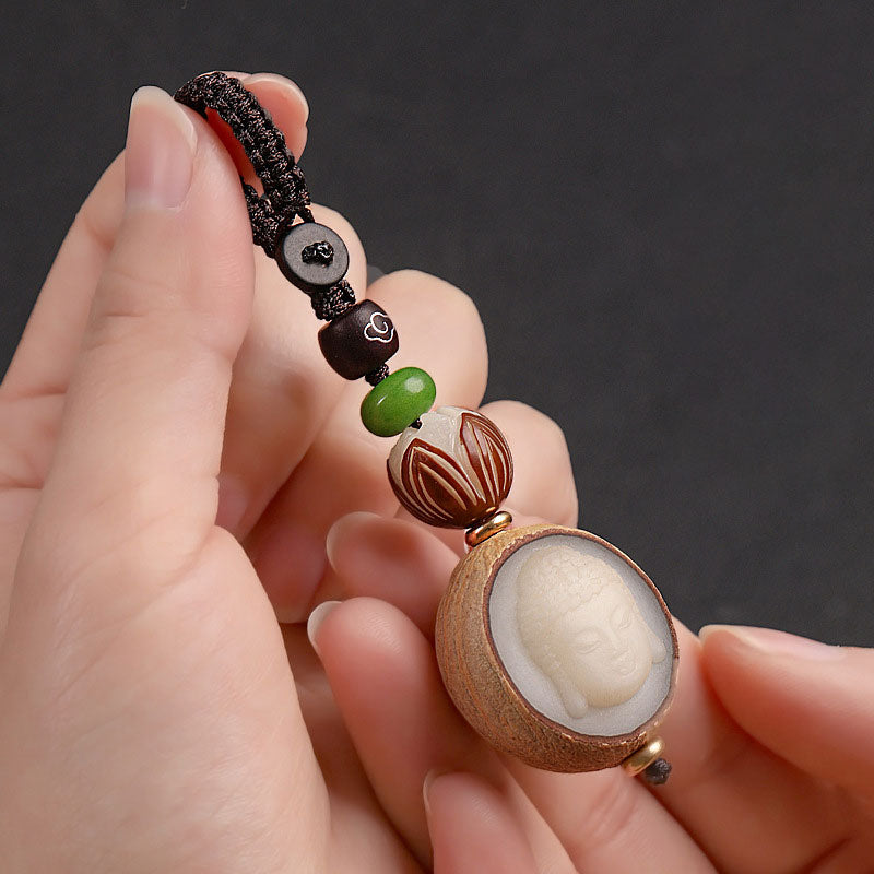 Bodhi Seed Blessing Keychain Decoration - Image 6