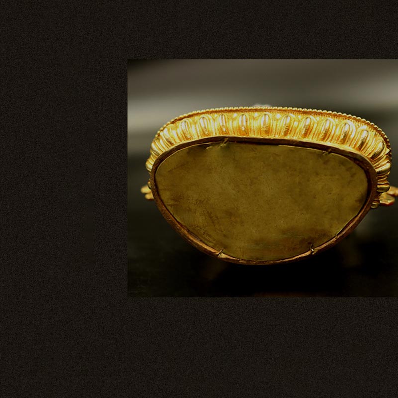 Buddha Shakyamuni Medicine Buddha Compassion Copper Gold Plated Statue Decoration - Image 11