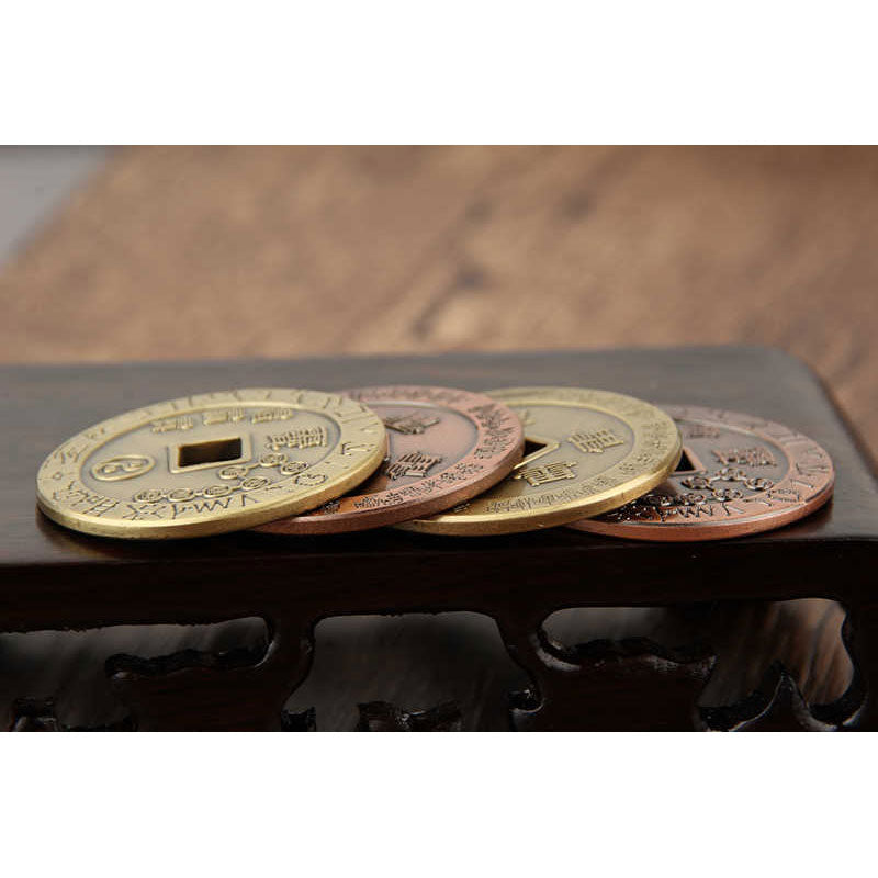 Taoism Yin Yang Symbol Protection Pendant Decoration Amulet - Image 14