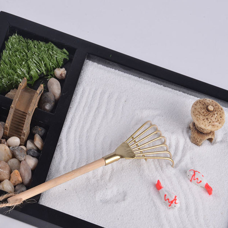 Koi Fish Small Bridge Calm Peace Meditation Zen Garden Decoration - Image 6