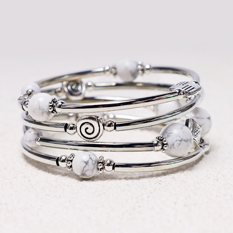 Tibetan Turquoise Balance Bracelet - Image 10