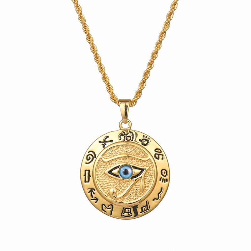 Eye of Horus Protection Necklace Pendant - Image 4