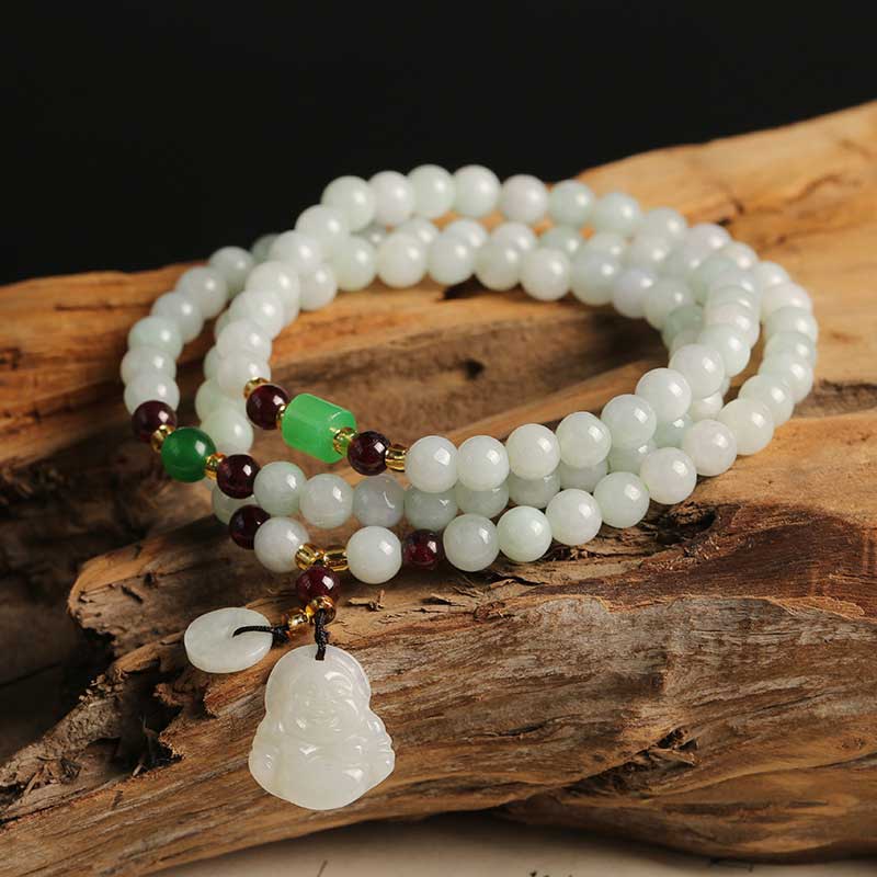 Natural Jade Pixiu Buddha Abundance Bracelet - Image 5